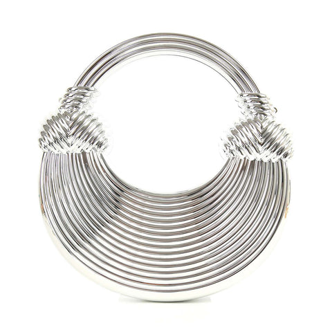 Unique Acrylic Design Evening Bag