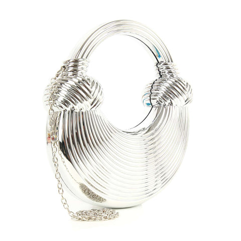 Unique Acrylic Design Evening Bag