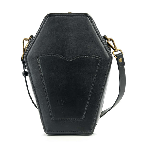 Coffin Cross Design Shoulder Bag