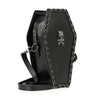 Petite Coffin And Skull Shoulder Bag