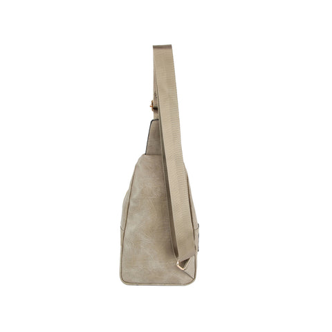 Multi Pocket Front Crossbody Bag