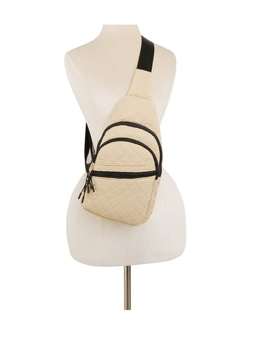 Urban Quilted Crossbody