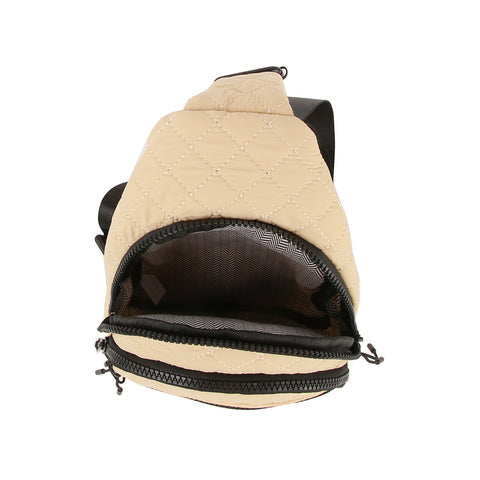 Urban Quilted Crossbody