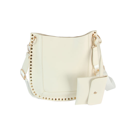 Studded Slim Crossbody Bag