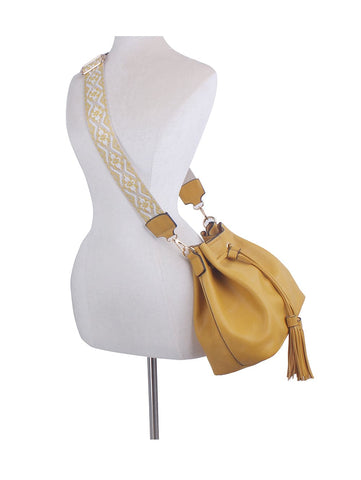 Guitar Strap Drawstring Shoulder Bag Set