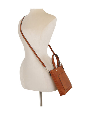 Petite Tote Crossbody Bag