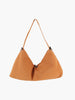 Pinstripe Large Hobo Handbag