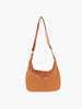 Pinstripe Classic Hobo Handbag