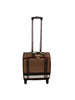 Signature Plaid Print Rolling Travel Bag