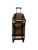Signature Plaid Print Two Piece Travel Bag Set