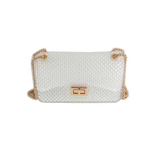Beaded Classic Shoulder Bag