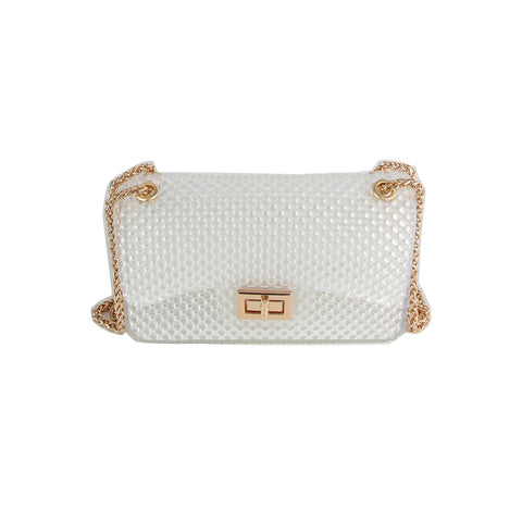Beaded Classic Shoulder Bag