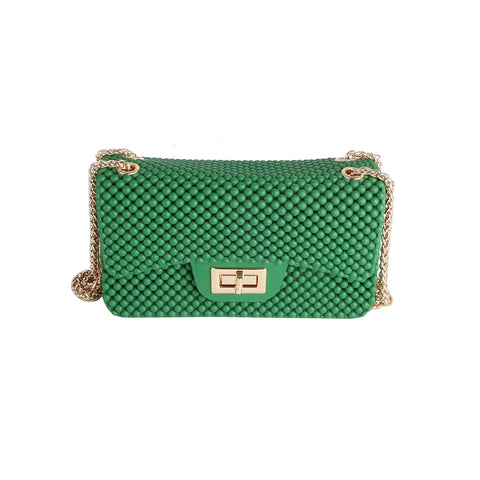 Beaded Classic Shoulder Bag