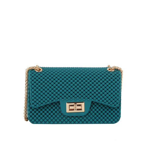 Beaded Classic Shoulder Bag