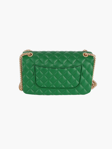 Chain Handle Quilted Jelly Bag