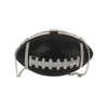 Rhinestone Bling Football Bag