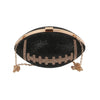 Rhinestone Bling Football Bag