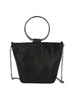 Metal Mesh Rhinestone Hand Tote