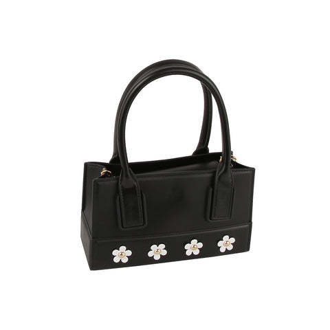 Daisy Accented Petite Tote