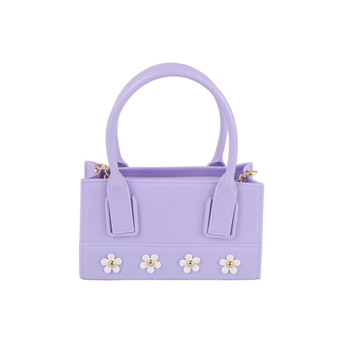 Daisy Accented Petite Tote