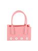 Daisy Accented Petite Tote