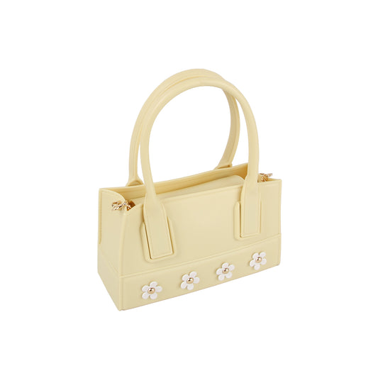 Daisy Accented Petite Tote