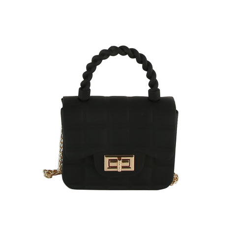 Quilted Embossed Petite Jelly Bag