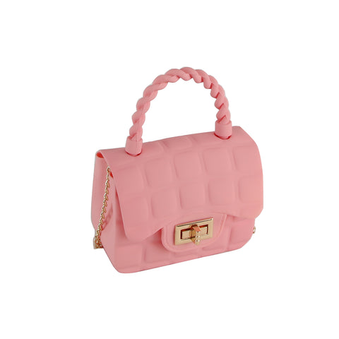 Quilted Embossed Petite Jelly Bag