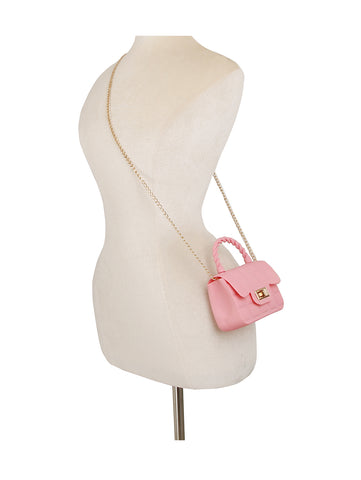 Quilted Embossed Petite Jelly Bag