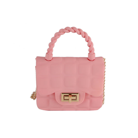 Quilted Embossed Petite Jelly Bag