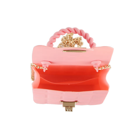 Quilted Embossed Petite Jelly Bag