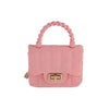 Quilted Embossed Petite Jelly Bag