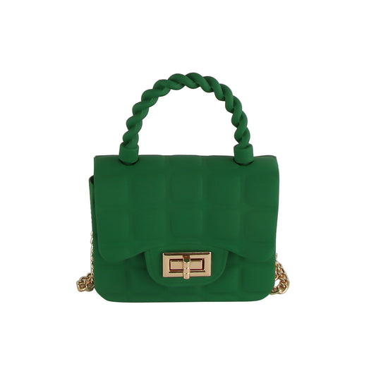 Quilted Embossed Petite Jelly Bag