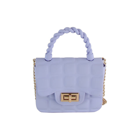 Quilted Embossed Petite Jelly Bag