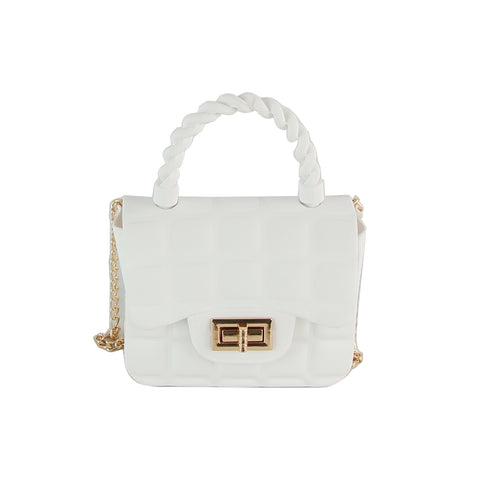 Quilted Embossed Petite Jelly Bag