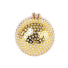 Unique Rhinestone Sphere Evening Bag