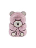 Crystal Teddy Bear Clutch