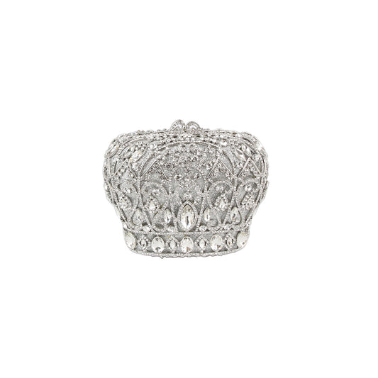 Royal Jewel Crown Clutch