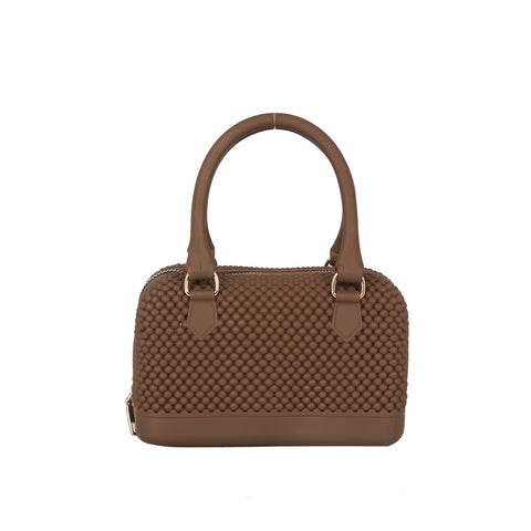 Beaded Petite Satchel Crossbody