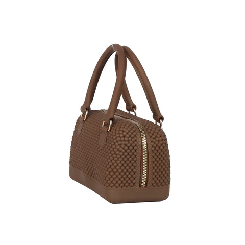 Beaded Petite Satchel Crossbody