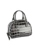 Alligator Embossed Fashion Hand Tote