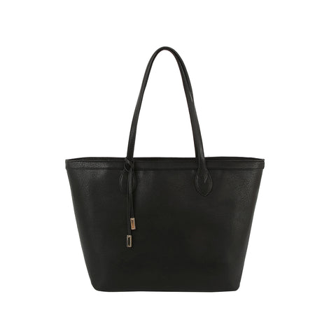 Classic Shopper Tote Handbag