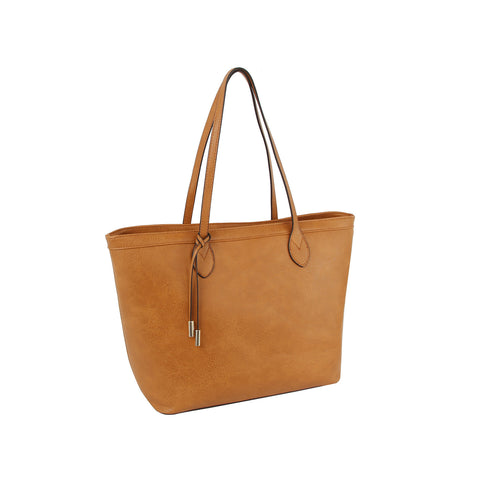 Classic Shopper Tote Handbag