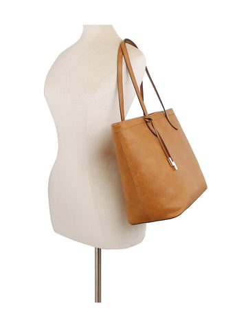 Classic Shopper Tote Handbag