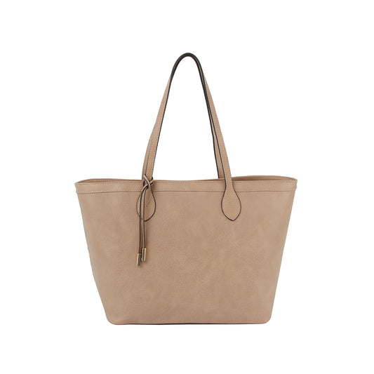 Classic Shopper Tote Handbag
