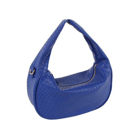 Classic Woven Hobo Handbag