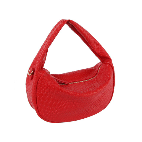 Classic Woven Hobo Handbag