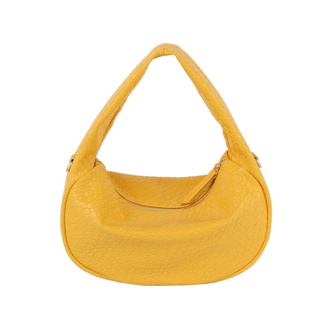 Classic Woven Hobo Handbag