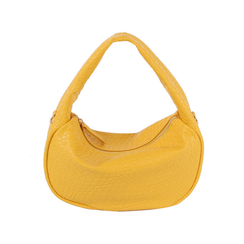 Classic Woven Hobo Handbag