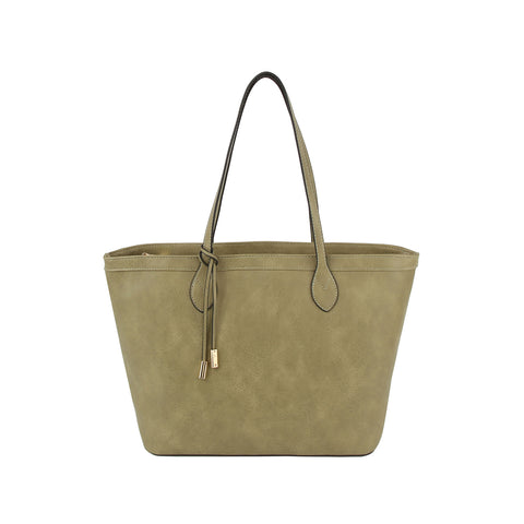 Classic Shopper Tote Handbag